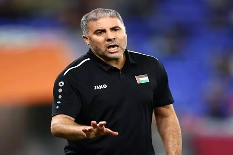 مدرب فلسطين